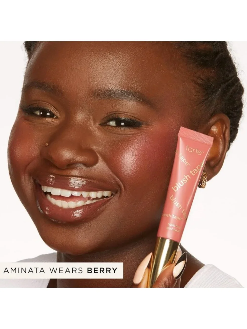 Buildable Liquid Blush - Lightweight Cream Cheek Makeup for Radiant Glow, Vegan